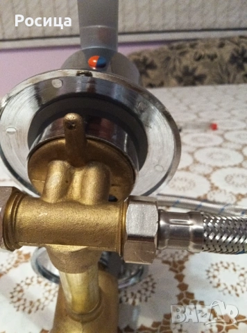 Смесител с превключвател за вграждане , снимка 4 - Смесители - 53204415