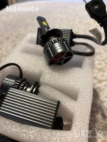 XHP 50 LED лед крушки h7 h4 hb3 hb4 h1 110W led н7 н4 н1, снимка 7 - Части - 39271669