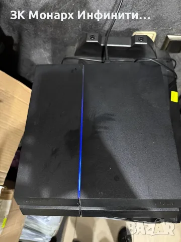 Конзола Sony Playstation 4/CUH-1216B/500GB/+два джойстика/+ всички нужни кабели