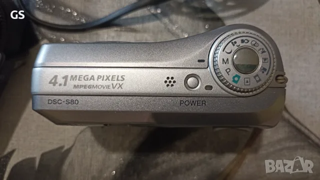 Продавам цифров фотоапарат Sony DSC-S80, снимка 3 - Фотоапарати - 56296035