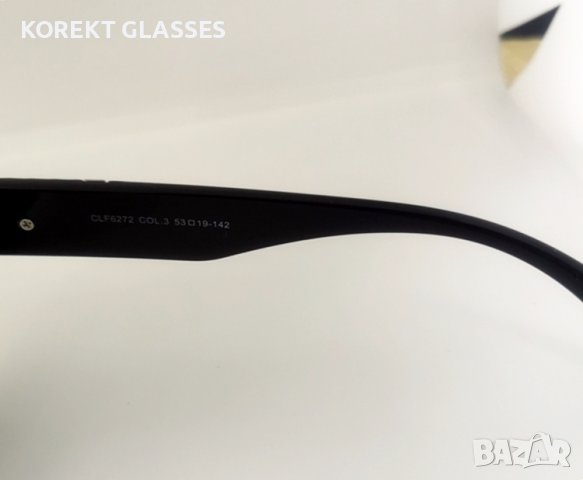 Christian Lafayette PARIS POLARIZED 100% UV защита, снимка 9 - Слънчеви и диоптрични очила - 40462052