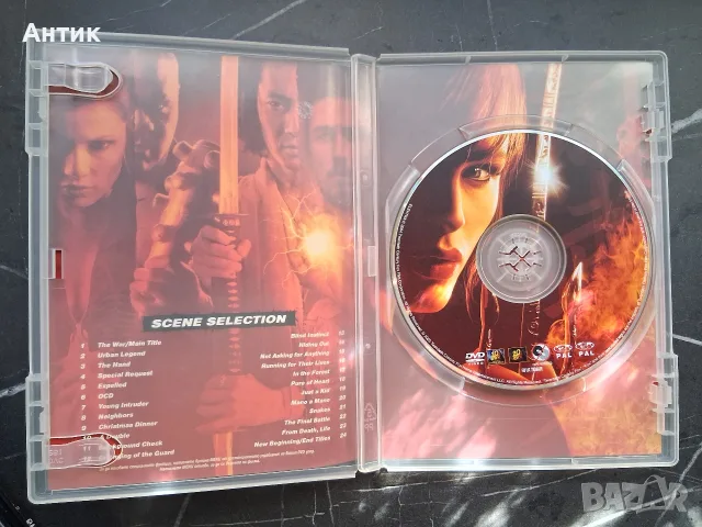 Лот DVD Филми Електра Дявол на Доброто Беулф, снимка 3 - Други жанрове - 55952631