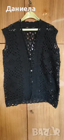 Атрактивно дамско елече, снимка 2 - Елеци - 47688282