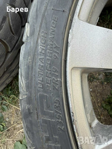 Джанти с гуми 19-ки 5х112, снимка 9 - Гуми и джанти - 51330755