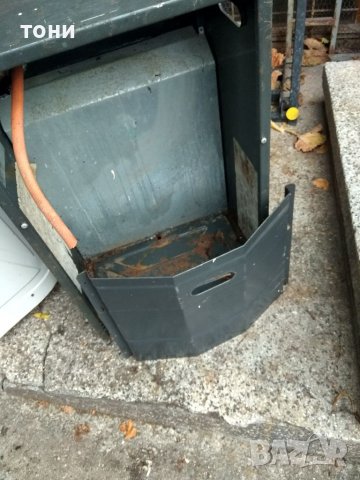 комплект Газова отоплителна печка delonghi, снимка 5 - Печки, фурни - 38598407