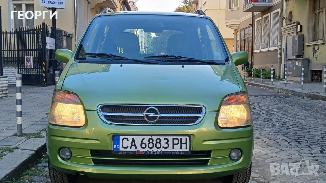 Opel Agila 1.2/75к/16V #Климатик# ВСИЧКО ПЛАТЕНО 1399€