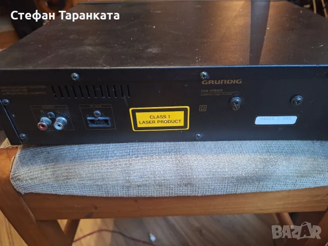 CD pleyar Grundig , снимка 5 - Ресийвъри, усилватели, смесителни пултове - 55739785