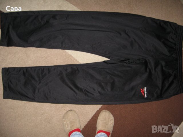 Спортни долнища REEBOK, MACRON  мъжки,С и М, снимка 7 - Спортни дрехи, екипи - 34605215