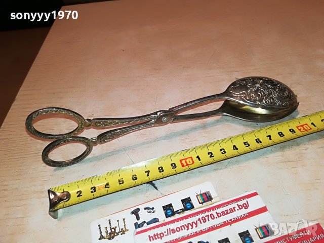 ЛЪЖИЦИ ЩИПКИ ОТ ФРАНЦИЯ 2011221444, снимка 13 - Антикварни и старинни предмети - 38733809