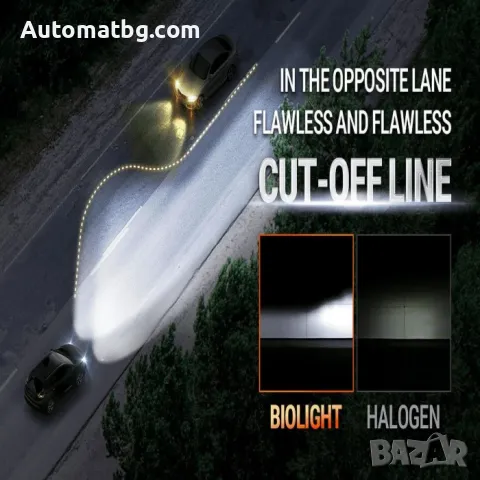 LED крушки Automat, Canbus, Mini, HB3/ 9005, HB4/ 9006, 60W, 12V, 6000K, снимка 9 - Аксесоари и консумативи - 48935331
