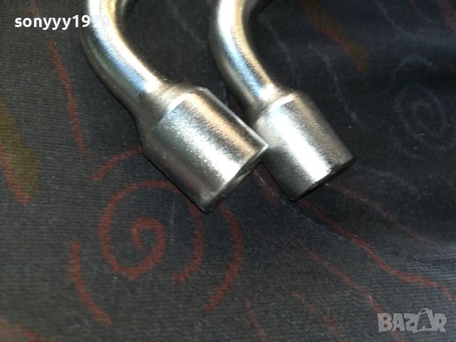 КЛЮЧ ЗА ГУМИ ЛУЛА 17ММ//19ММ ПО ИЗБОР 0308230942, снимка 8 - Аксесоари и консумативи - 41742298