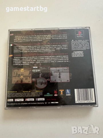 Spec Ops: Stealth Patrol за PS1, снимка 2 - Игри за PlayStation - 49348398