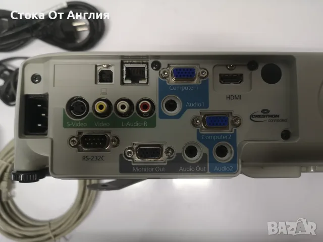 Проектор - Epson EB-X20, снимка 6 - Плейъри, домашно кино, прожектори - 55944518