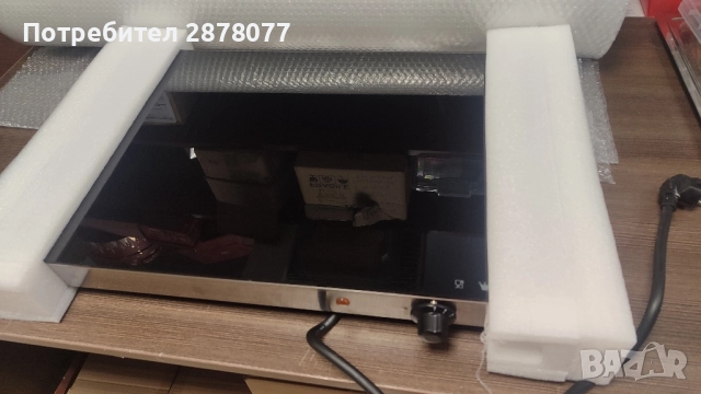 Martellato thermal warming plate - плоча за нагряване на шоколад , снимка 2 - Друго търговско оборудване - 51567678