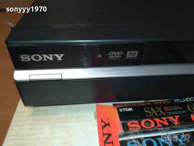 SONY RDR-HXD890 DVB DVD/HDD RECORDER-ВНОС SWISS 1309251909, снимка 7 - Плейъри, домашно кино, прожектори - 51703664