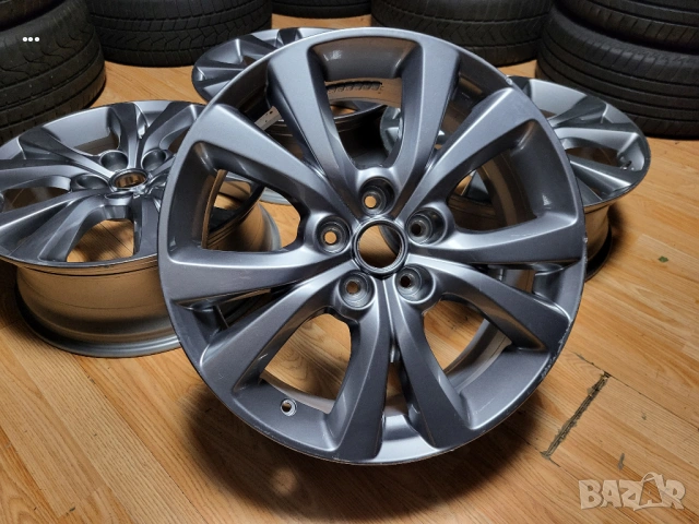 Mazda 18" 5х114,3 оригинални джанти Мазда, снимка 13 - Гуми и джанти - 53237251
