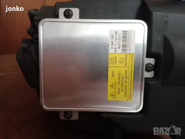 Реановиран динамичен ксенонов ляв фар за БМВ Е90/91, снимка 10 - Аксесоари и консумативи - 51334353