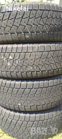4бр зимни гуми 255/60R18 Bridgestone