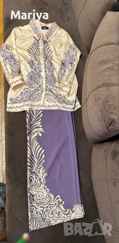 Сатенен комплект, снимка 8 - Комплекти - 53770314