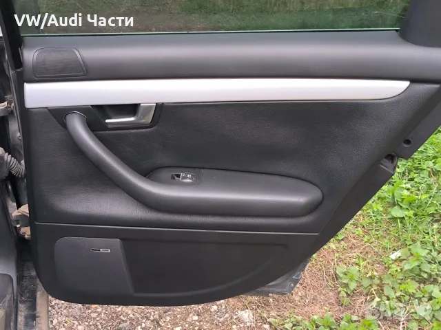 Кожени кори врати за Ауди А4 Б6 Audi A4 B6 S-Line, снимка 2 - Части - 49675714