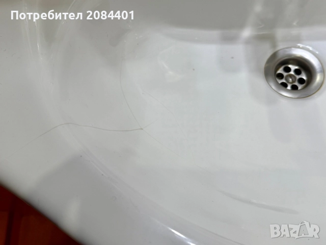 Комплект за баня - долен шкаф с мивка и горен шкаф с огледало , снимка 5 - Мивки - 52516699