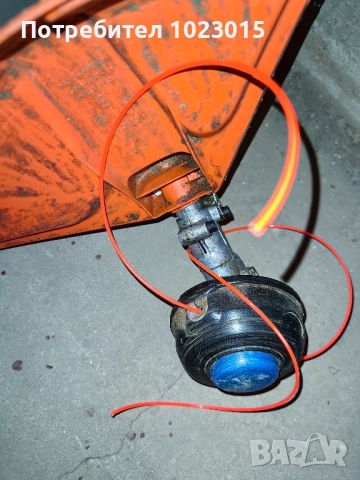 Husqvarna 327 ldx бензинов тример, шведско производство много запазен. , снимка 10 - Градинска техника - 45809768