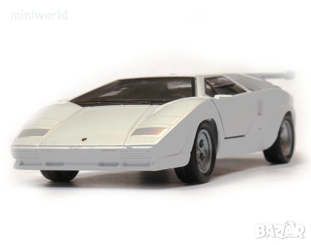 Lamborghini Countach LP 5000 S - мащаб 1:36 на Welly моделът е нов в кутия, снимка 2 - Колекции - 42703450