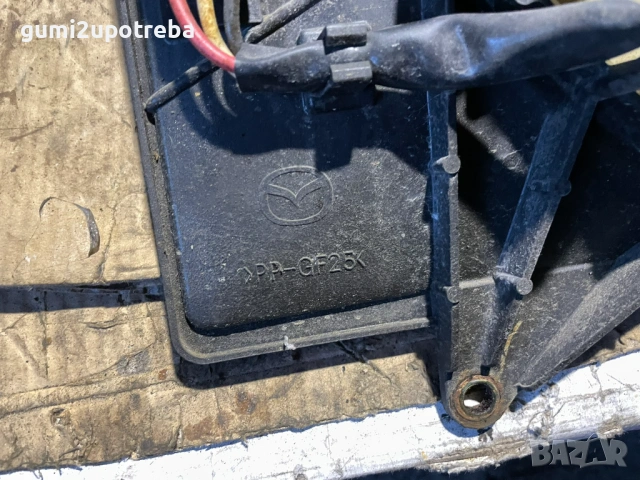 Дифузьор с Вентилатор Охлаждане 288000-7081 Mazda CX3 77kW 1.5дизел 2015, снимка 3 - Части - 53297404