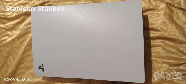 Оригинален капак за PlayStation 5 – бял
PS5 бял страничен капак, оригинален
PlayStation 5 , снимка 5 - Игри за PlayStation - 53081965