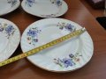 Стар български порцелан сервиз за хранене чинии , снимка 5