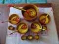 Стари руски дървени прибори и посуда, снимка 7