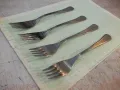Лот от 4 бр. вилици "Перла" от завод "П.Денев-Габрово", снимка 3