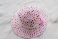 Детска сламена шапка 3-6 години , снимка 4