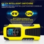 Умно зарядно за акумулатор 6V/12V – надеждно и лесно за използване, снимка 6
