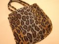 стара дамска чанта от стъклени мъниста леопард, снимка 8