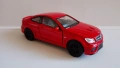 Mercedes-Benz C63 AMG Coupe Welly - Мащаб 1:34-39, снимка 13