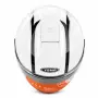 Отворена мото каска YEMA ECE R22.06 с два визьора бяло, снимка 4