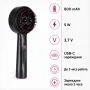 Електрически масажор за скалп с резервоар и червена светлина, снимка 7