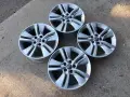 4 броя алуминиеви джанти за Opel Astra H,Opel Zafira B,Opel Meriva B 17, снимка 5