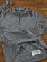 Nike Dri-Fit Element 1/2 Zip Shirt - страхотна дамска блуза КАТО НОВА, снимка 8