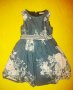 Детска рокля с къс ръкав и туника, снимка 1 - Детски рокли и поли - 42379943