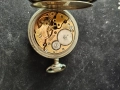 Френски джобен часовник с посребрени капаци - BREVET DEPOSE , снимка 13