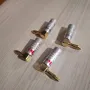 Nakamichi 4 броя конектори,тип banana позлатени 24к, снимка 11