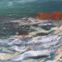 Море - Акрилни бои , снимка 6