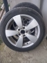 Джанти BMW 5/120/17 ET 43 с гуми 225 /50/17 летни, снимка 1