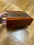 Дървена кутия за съхранение на пури, снимка 2