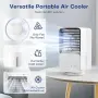 Портативен 3-в-1 Мини Климатик и Охладител за Въздух OMISOON 800мл, 8W, USB, снимка 2