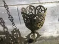 старо възрожденско, тройно кандило, снимка 15