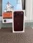 НОВ! 256Gb *ЛИЗИНГ* iPhone 18 Pro Max Burgundy ГАРАНЦИЯ, снимка 2