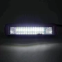 1бр. ЛЕД LED BAR спот ЛЕД лампа с две светлини, бяла и жълта 12V , 54W , 15см., снимка 3